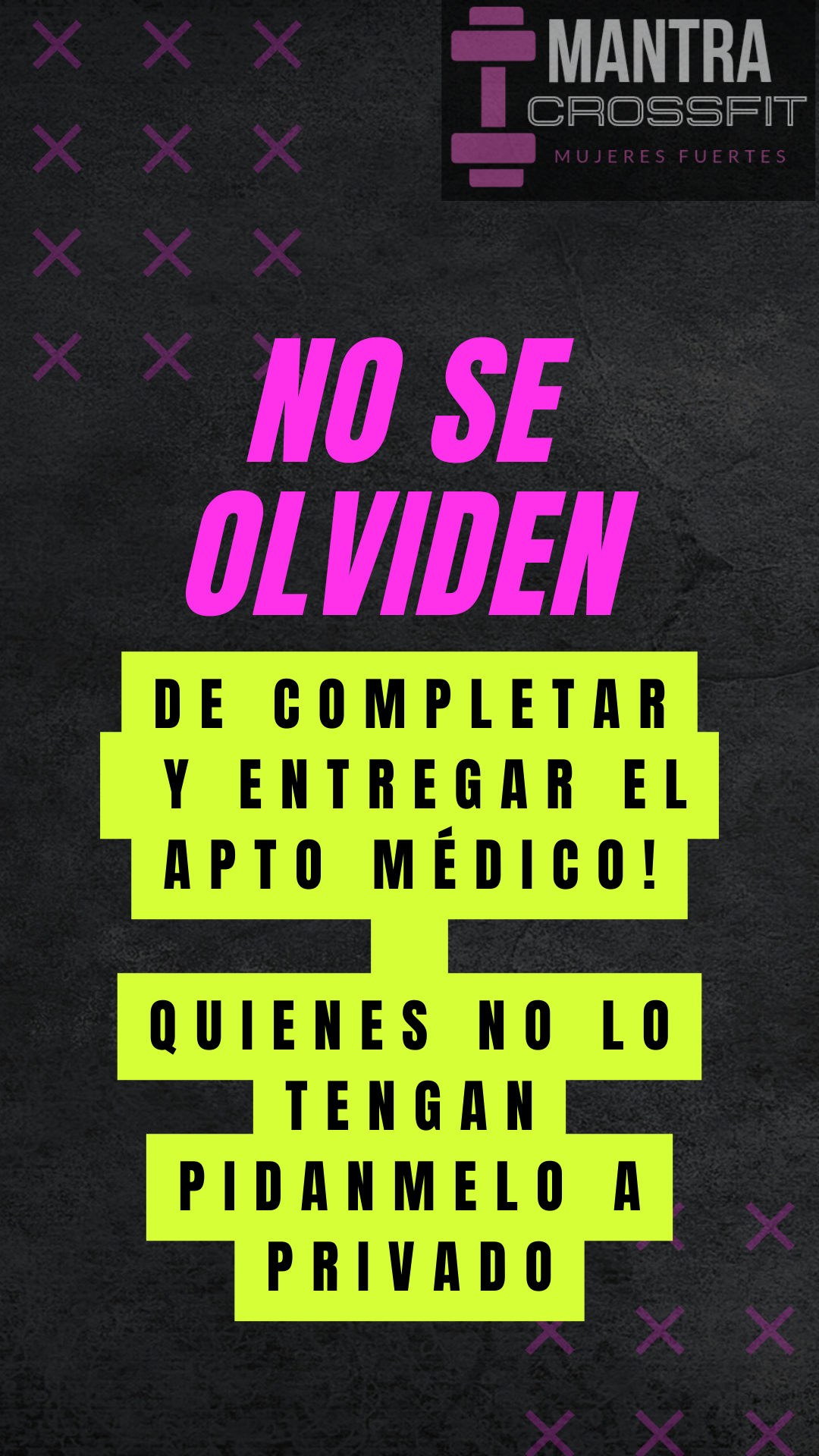 CERTIFICADO MÉDICO 